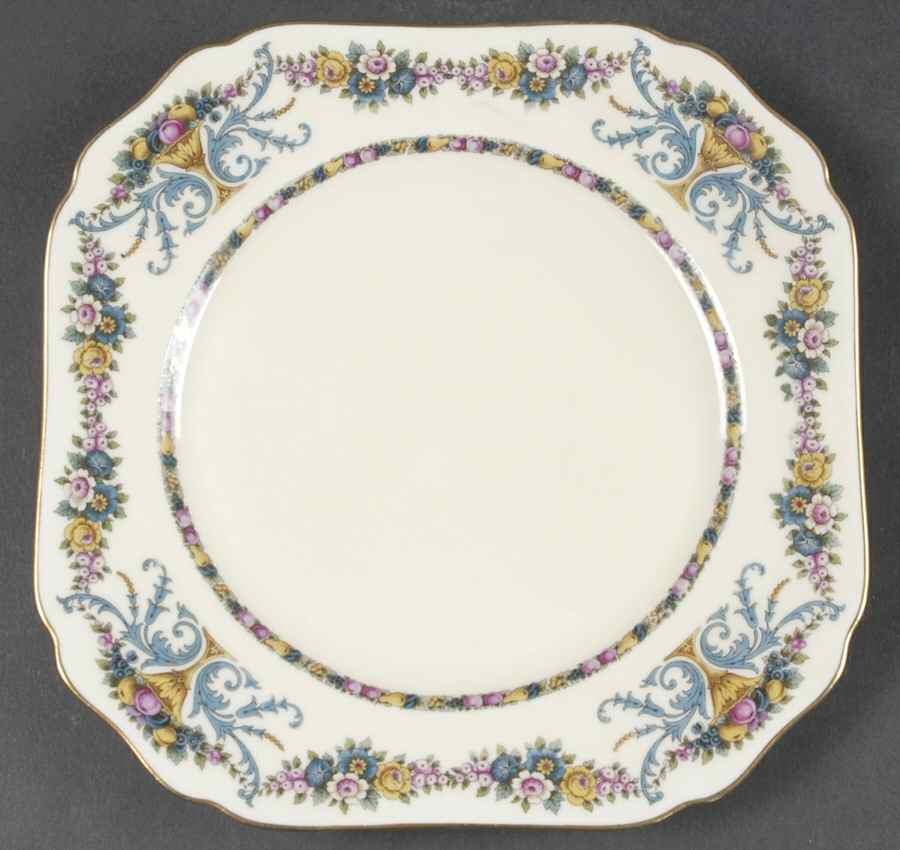 Rechere Square Salad Plate by Black Knight-1