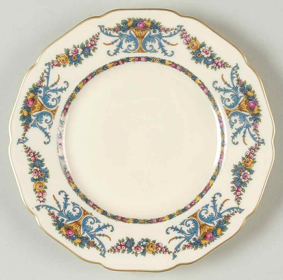 Rechere Bread & Butter Plate by Black Knight-1
