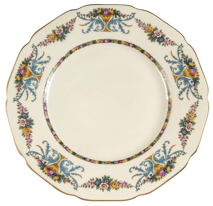 Rechere Luncheon Plate by Black Knight-1