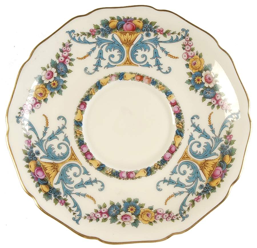 Rechere Saucer for Cream Soup Bowl by Black Knight-1
