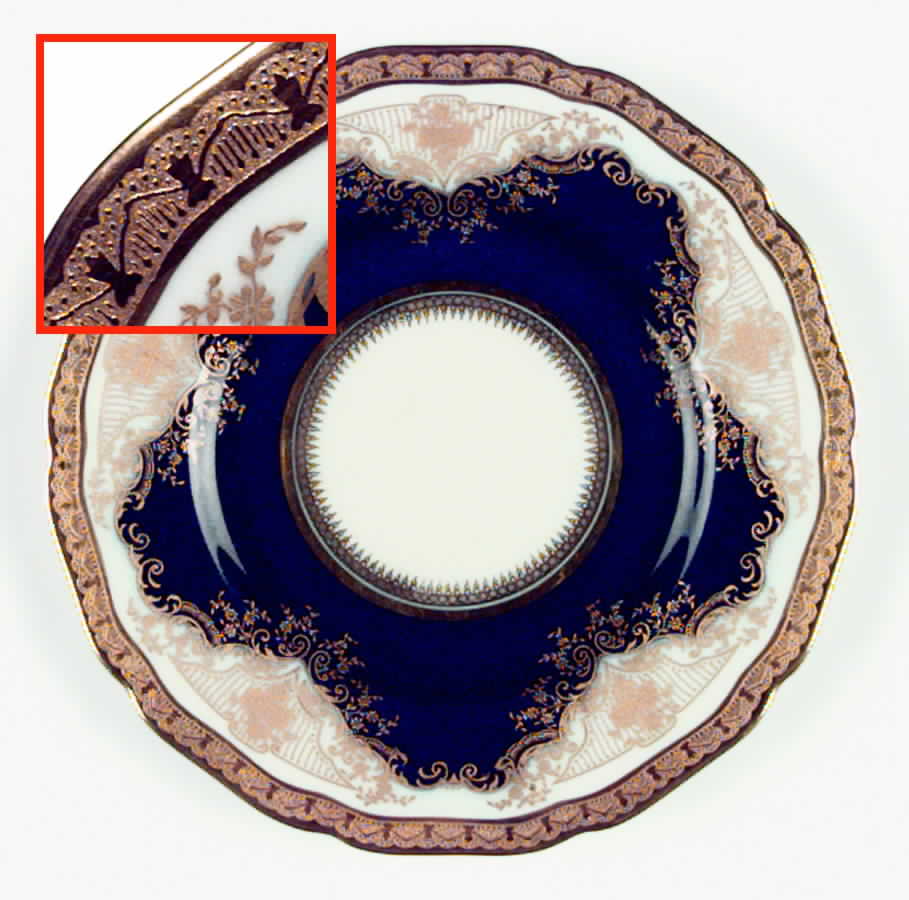 Regina Bread & Butter Plate by Black Knight-1