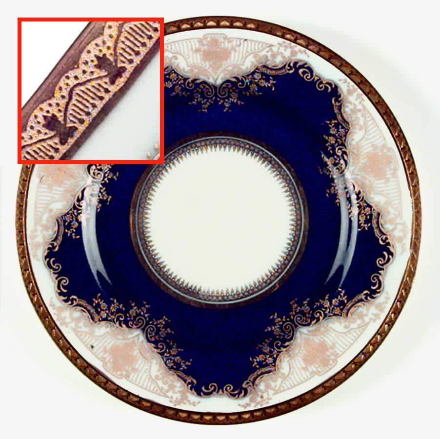 Regina Bread & Butter Plate by Black Knight-1