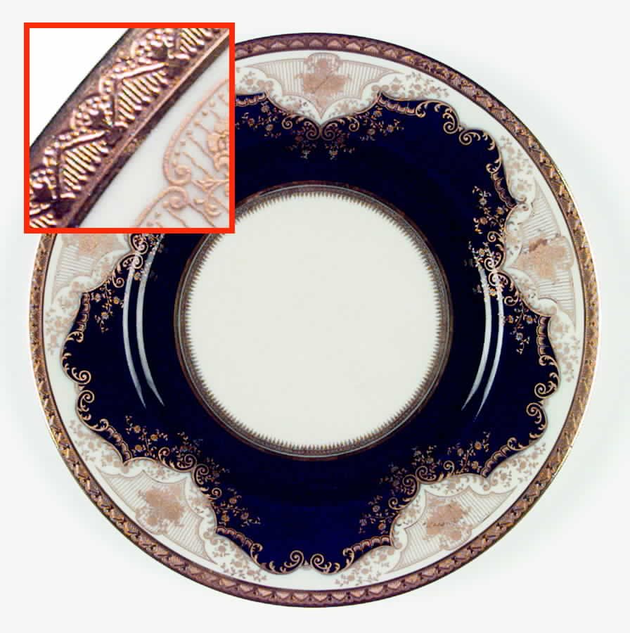 Regina Dinner Plate by Black Knight-1