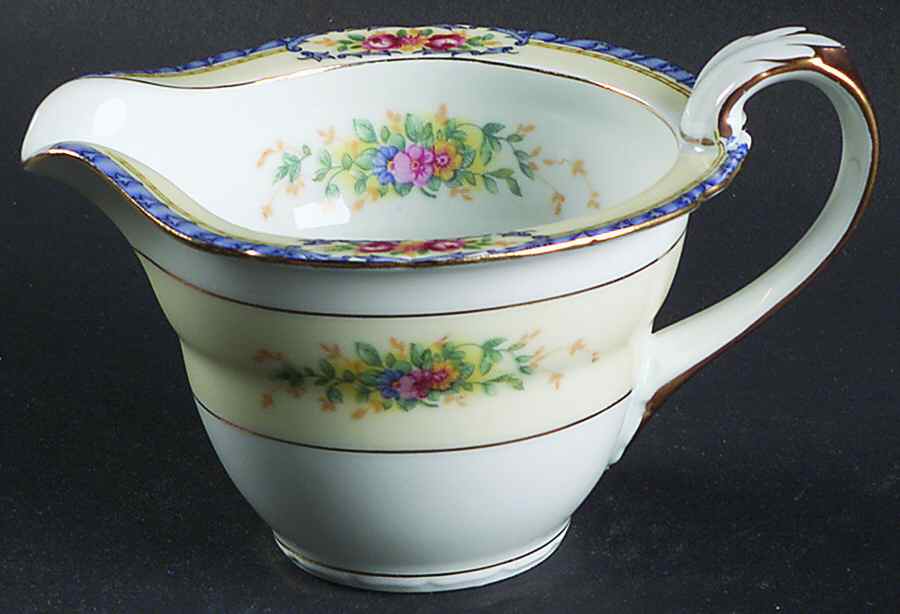 Rhoda Rhoda Blue Creamer by Black Knight-1