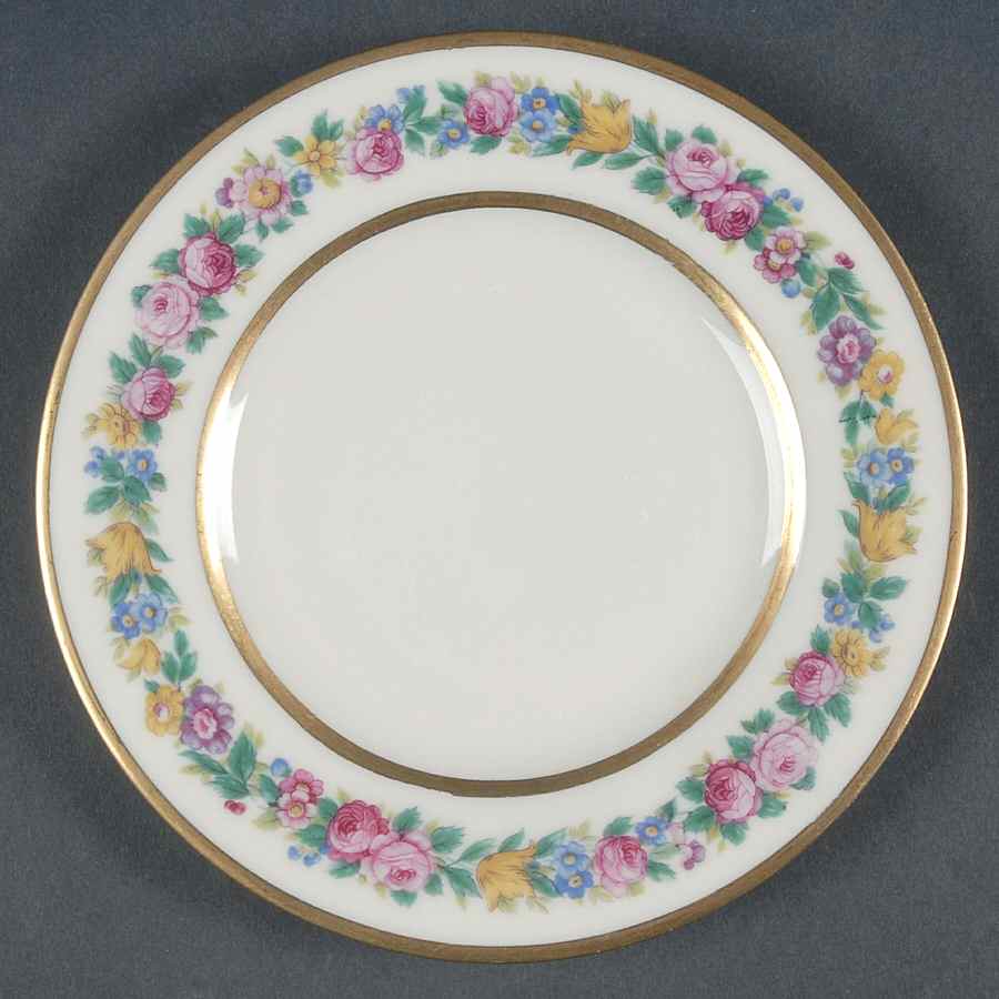Rosemarie Bread & Butter Plate by Black Knight-1