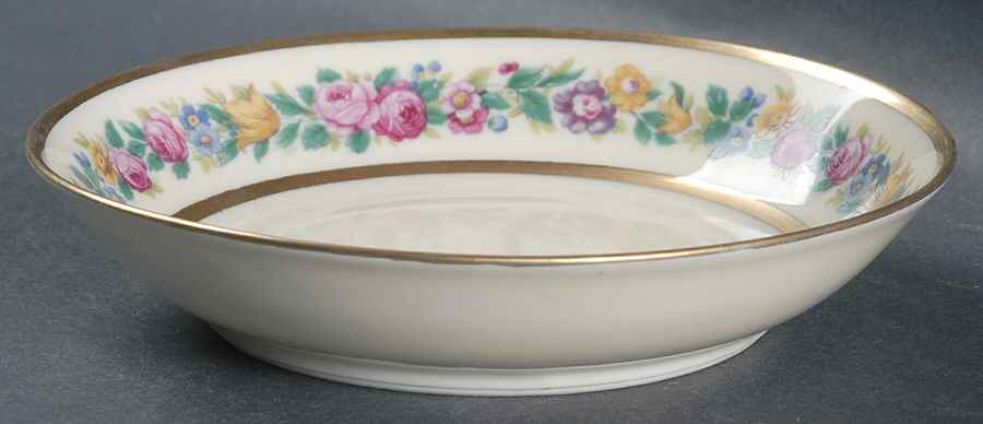 Rosemarie Fruit/Dessert (Sauce) Bowl by Black Knight-1