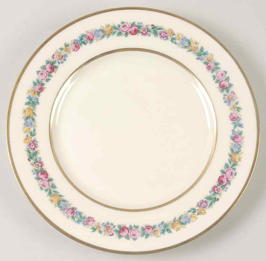 Rosemarie Dinner Plate by Black Knight-1