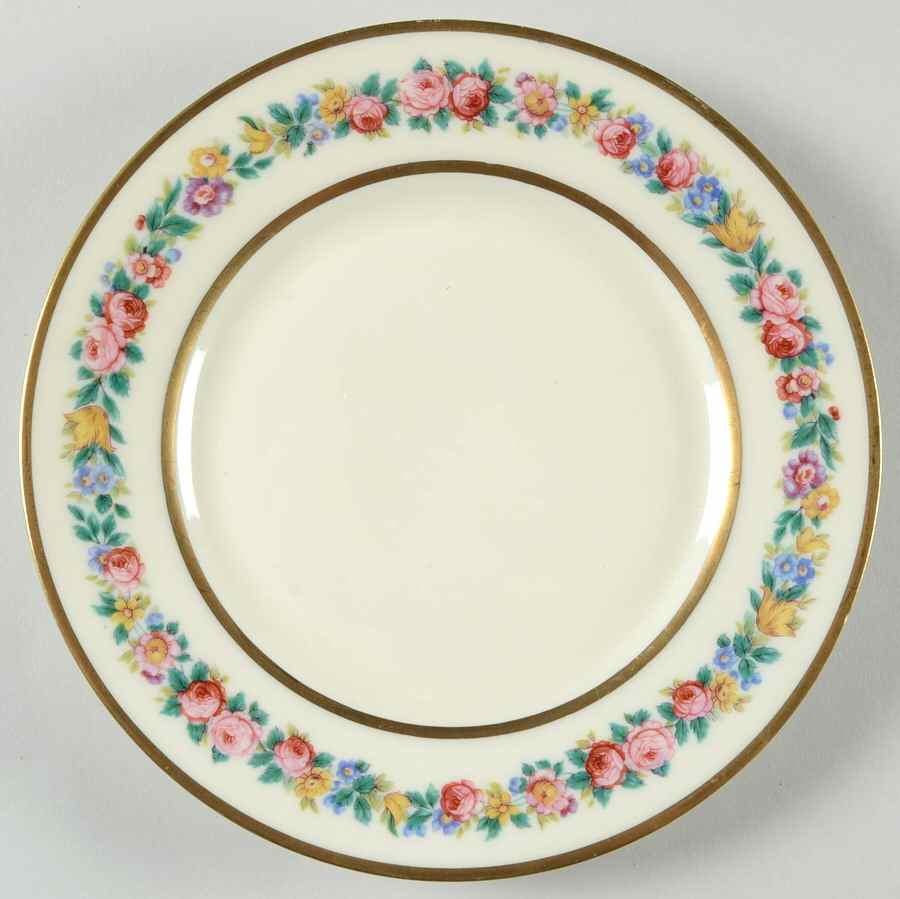 Rosemarie Salad Plate by Black Knight-1