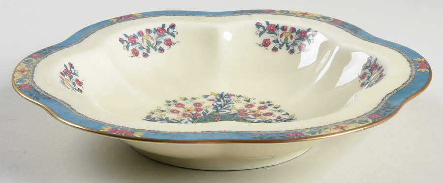 Tangiers 9" Shallow Round Bowl by Black Knight-1
