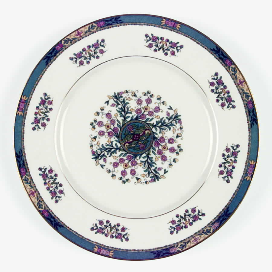 Tangiers Dinner Plate by Black Knight-1