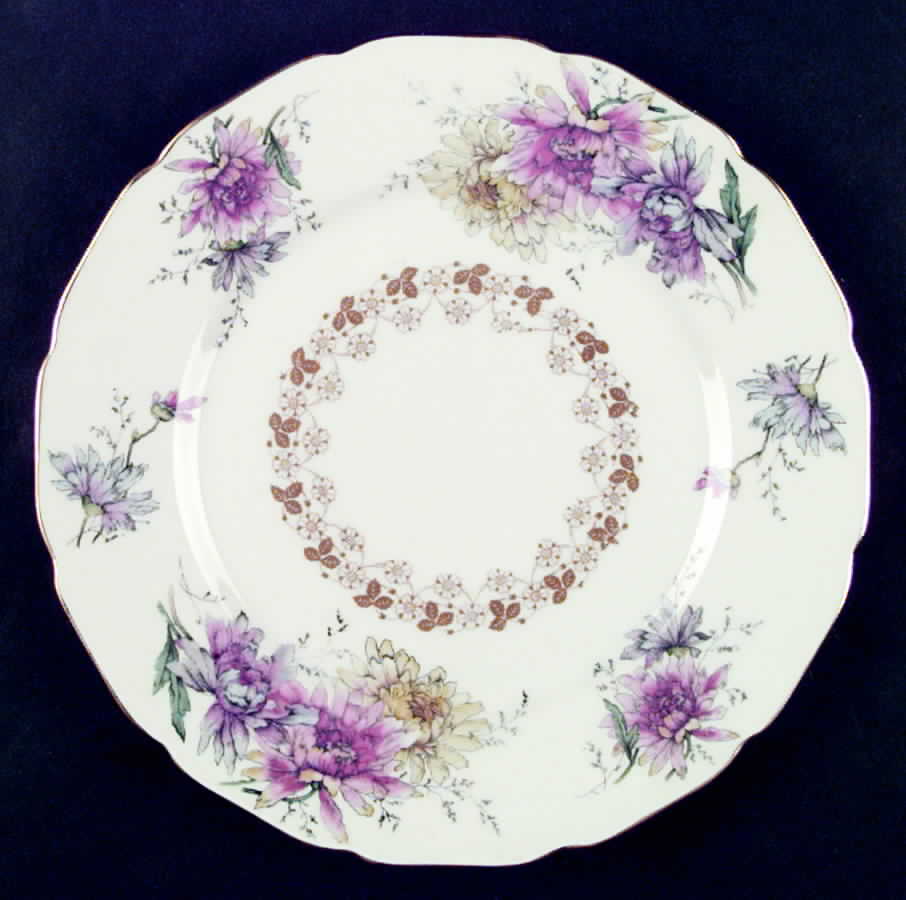 Thelma Dinner Plate by Black Knight-1