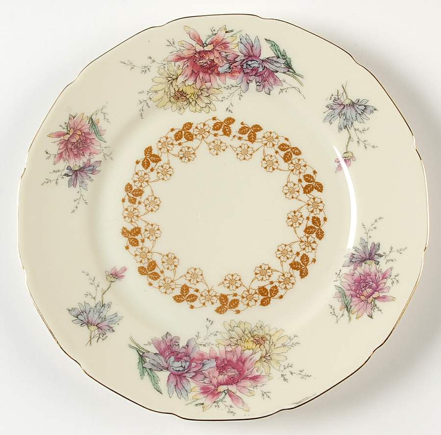Thelma Salad Plate by Black Knight-1
