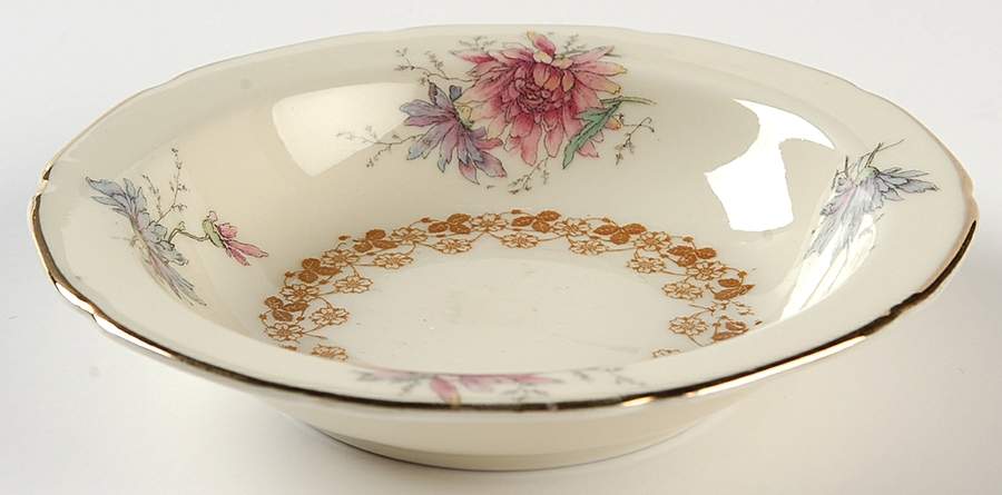 Thelma Rim Fruit/Dessert (Sauce) Bowl by Black Knight-1