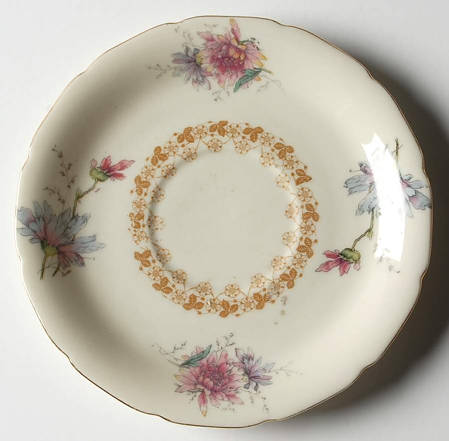 Thelma Saucer for Cream Soup Bowl by Black Knight-1