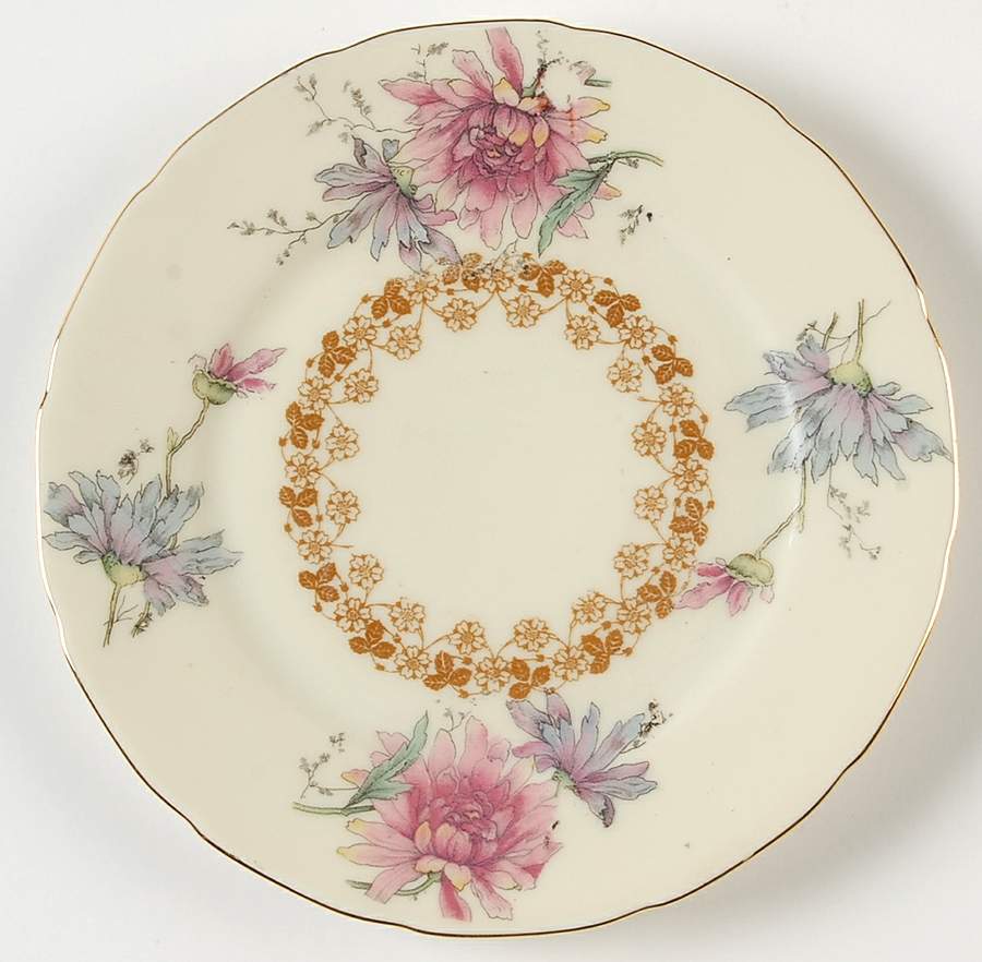 Thelma Bread & Butter Plate by Black Knight-1