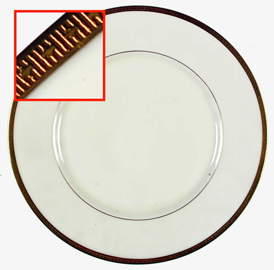 Theresa Dinner Plate by Black Knight-1
