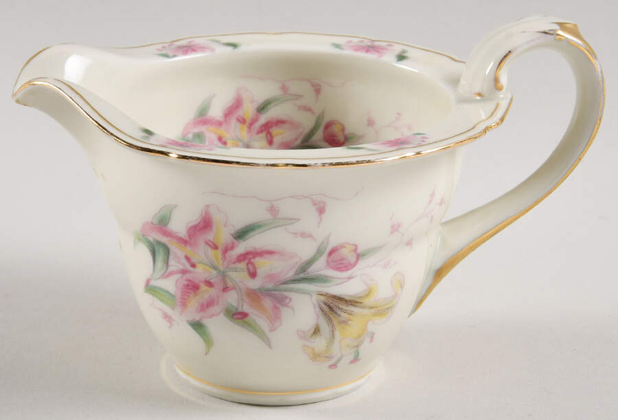 Tiger Lily Creamer by Black Knight-1