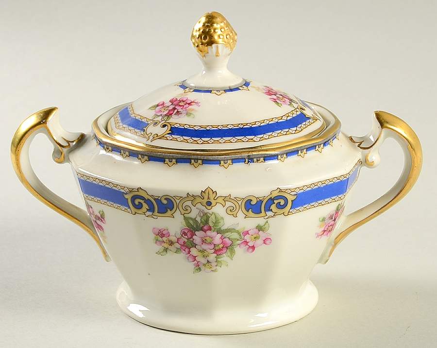 Trentino Sugar Bowl & Lid by Black Knight-1