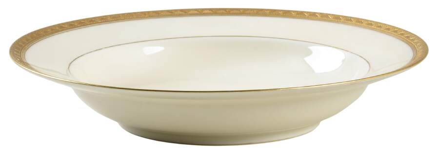 Trianon Rim Soup Bowl by Black Knight-1