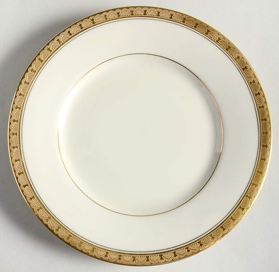 Trianon Bread & Butter Plate by Black Knight-1