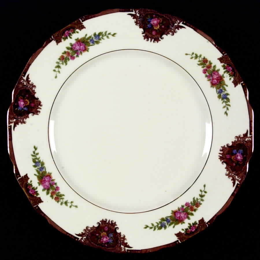 Washington Dinner Plate by Black Knight-1