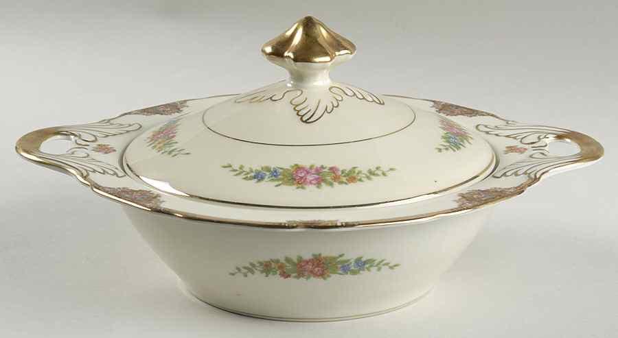 Washington Round Covered Vegetable by Black Knight-1
