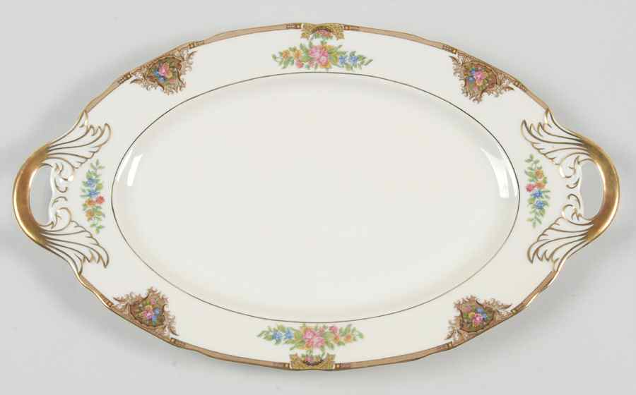Washington 14" Oval Serving Platter by Black Knight-1