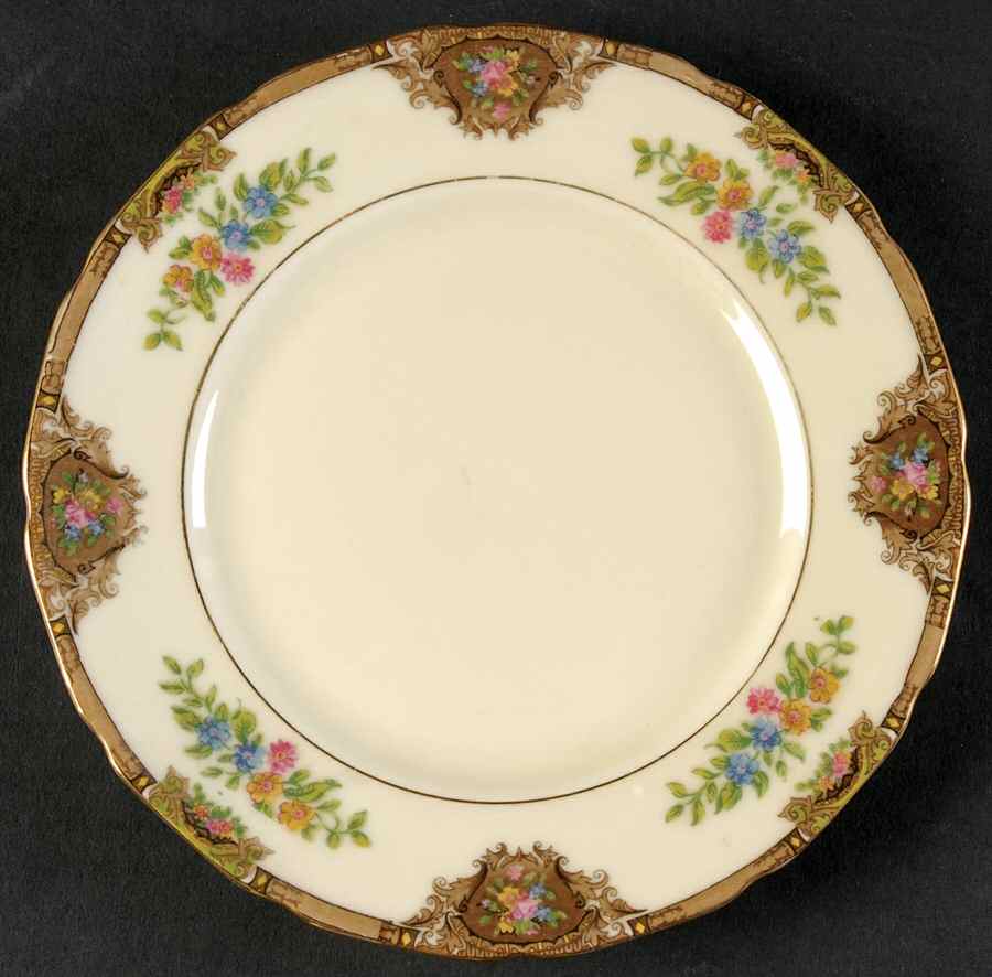 Washington Bread & Butter Plate by Black Knight-1