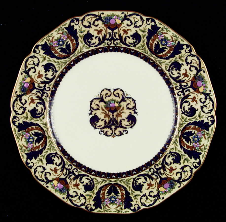 Westchester Dinner Plate by Black Knight-1