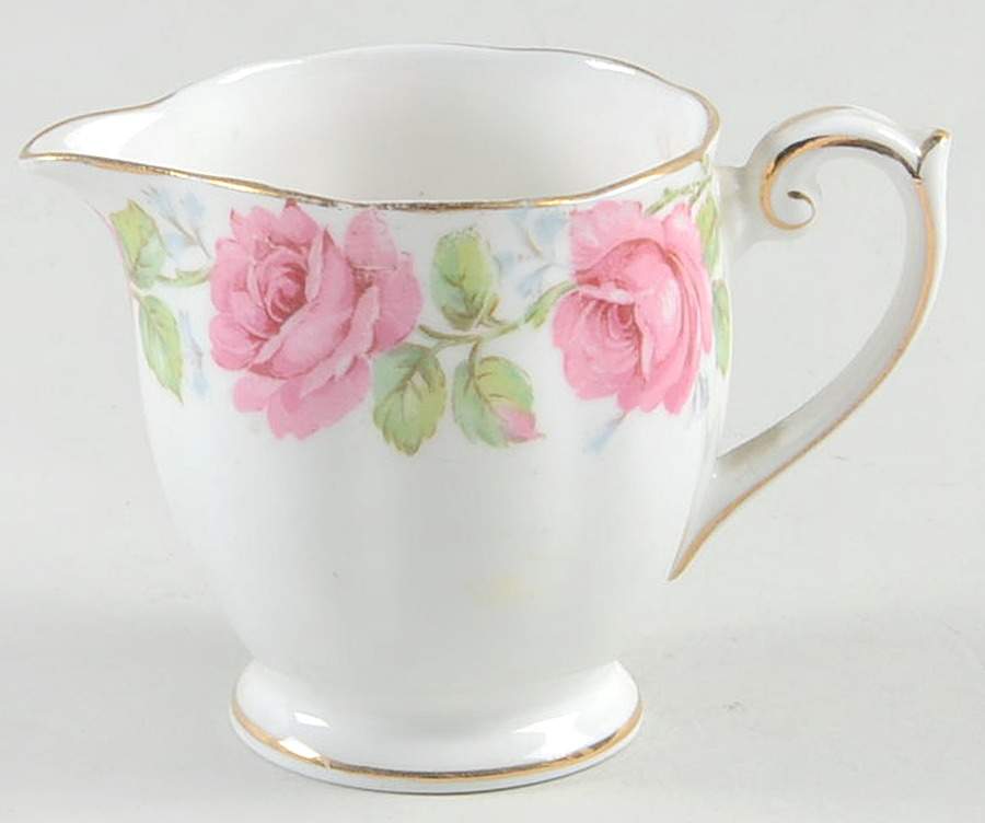 Lady Alexander Rose Mini Creamer by Bell China-1