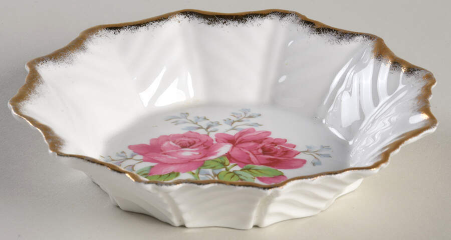Lady Alexander Rose Nut Dish by Bell China-1