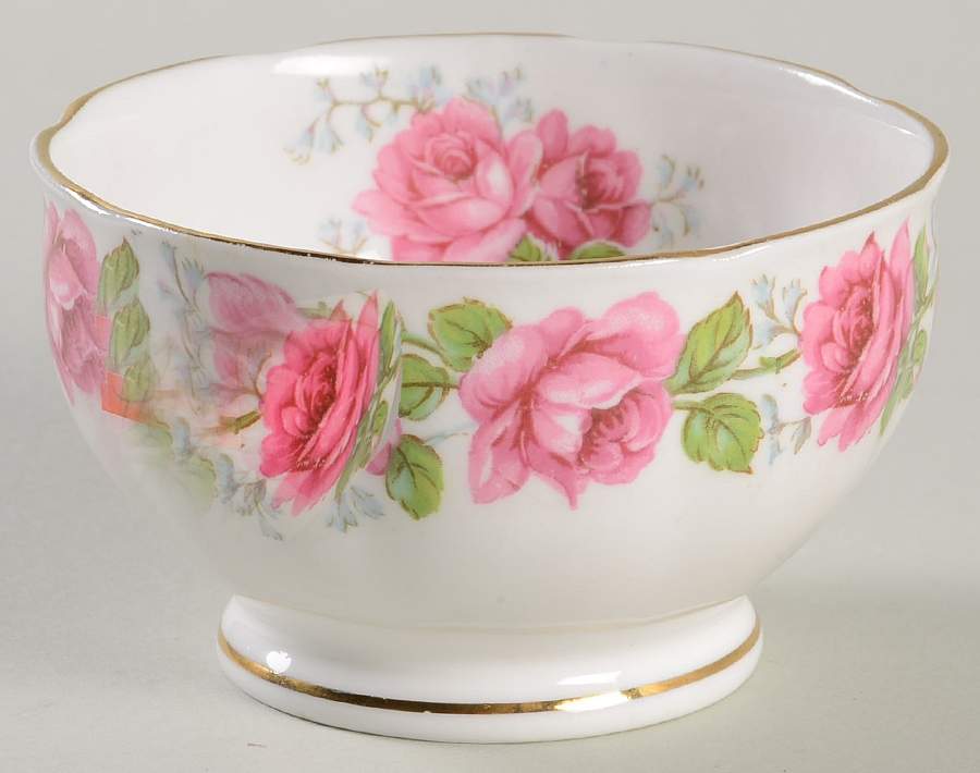 Lady Alexander Rose Mini Open Sugar Bowl by Bell China-1