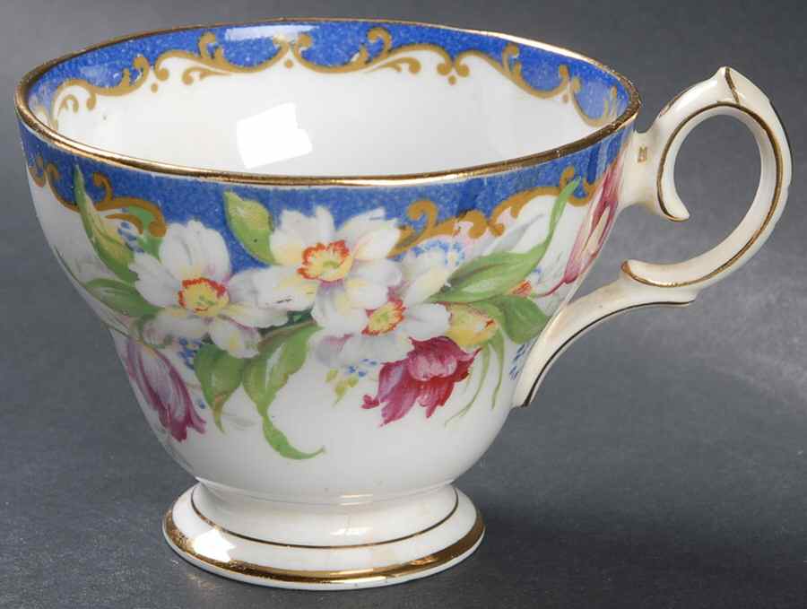Narcissus (Blue) Snack Cup by Bell China-1