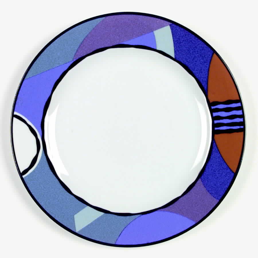 Acoustic Dinner Plate by Block-1