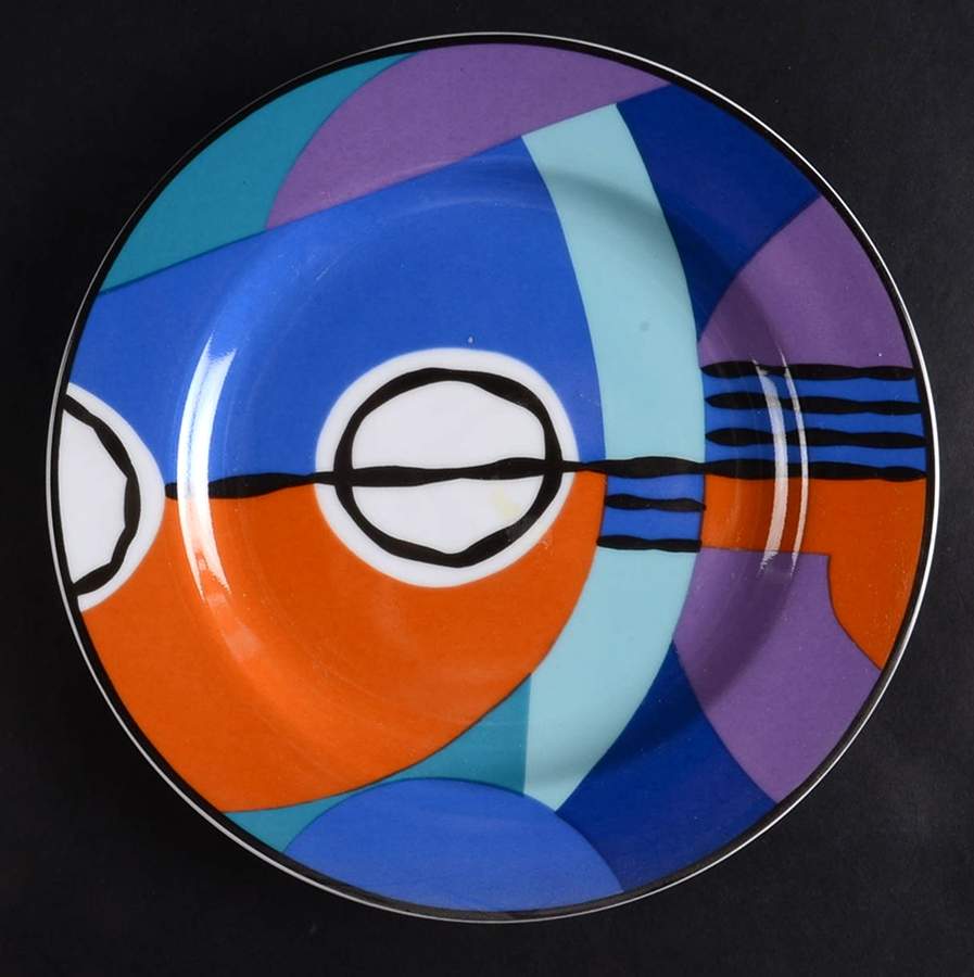 Acoustic Salad Plate by Block-1
