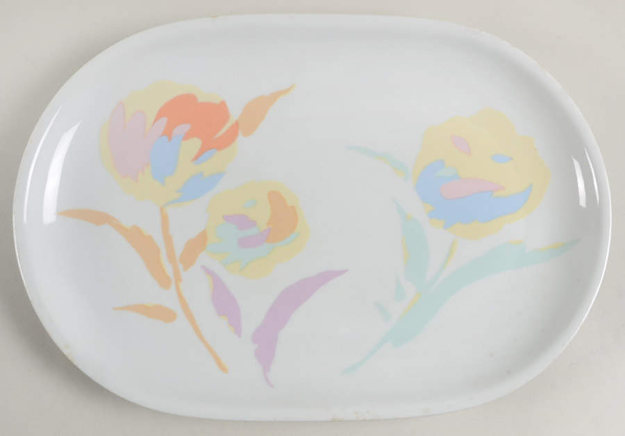 Aerobics 14" Oval Serving Platter by Block-1