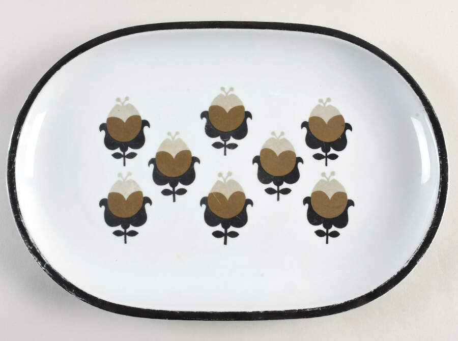 Allspice 14" Oval Serving Platter by Block-1