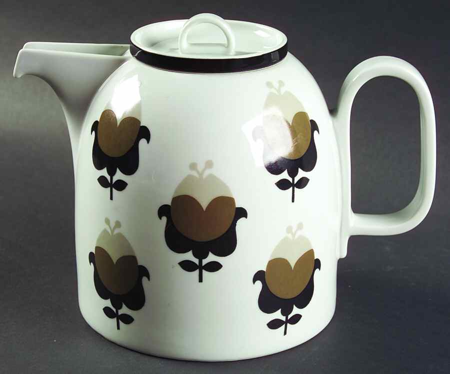 Allspice Teapot & Lid by Block-1