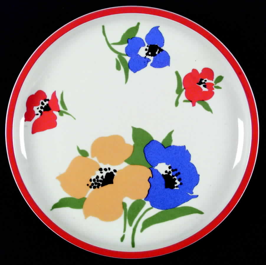 Anemone Dinner Plate by Block-1