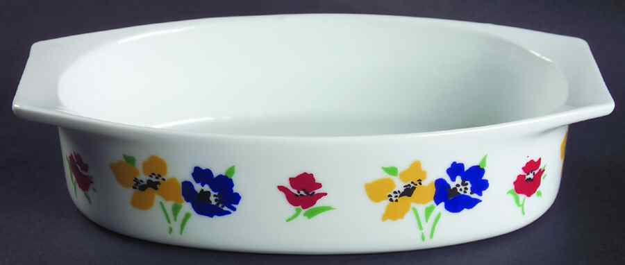 Anemone 9" Oval Baker by Block-1