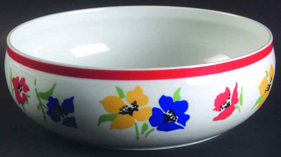 Anemone 8" Round Vegetable Bowl by Block-1