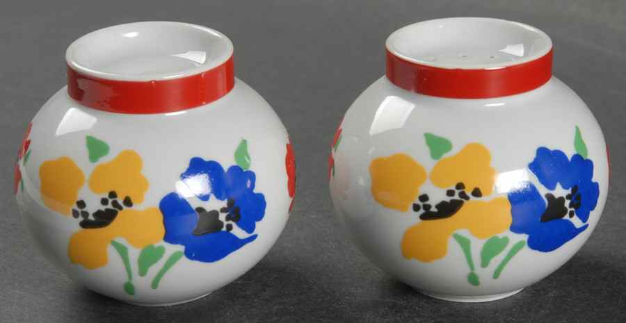 Anemone Salt & Pepper Set by Block-1