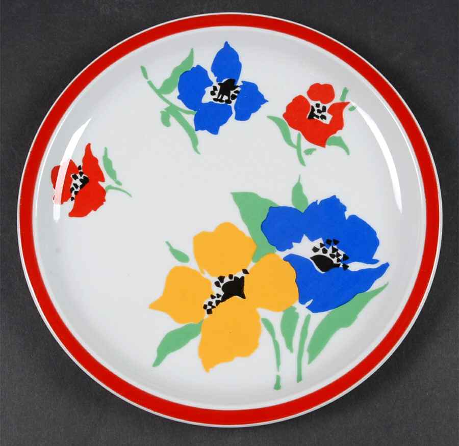 Anemone Salad Plate by Block-1