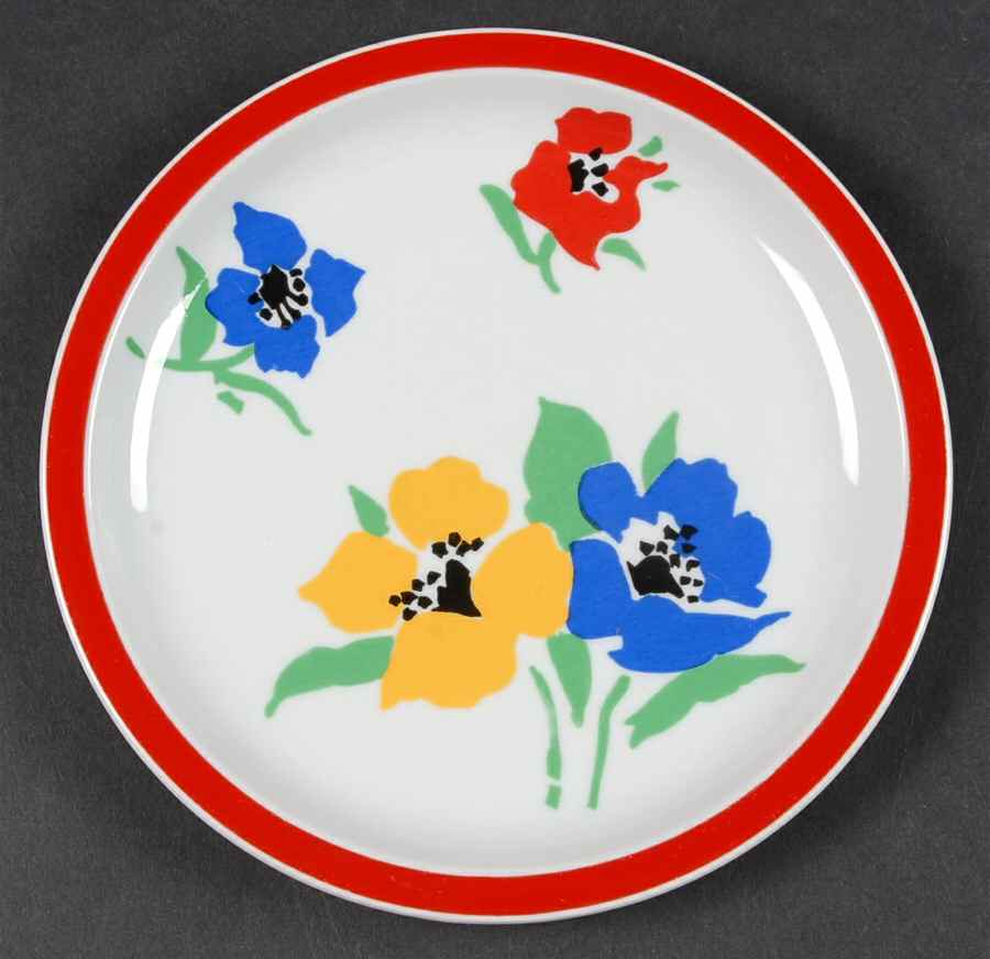 Anemone Bread & Butter Plate by Block-1