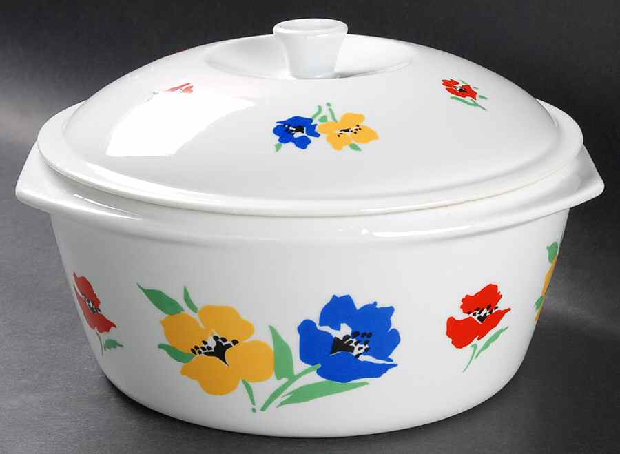 Anemone Round Covered Vegetable by Block-1