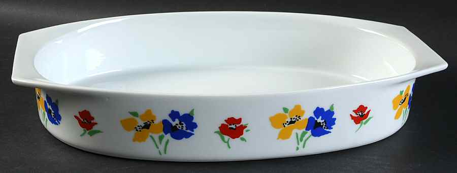 Anemone 12'' Oval Baker by Block-1