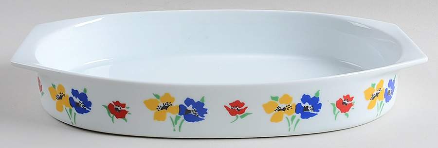 Anemone 14" Oval Baker by Block-1