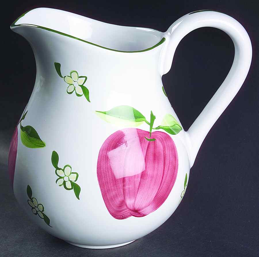 Apples 68 Oz Pitcher by Block-1