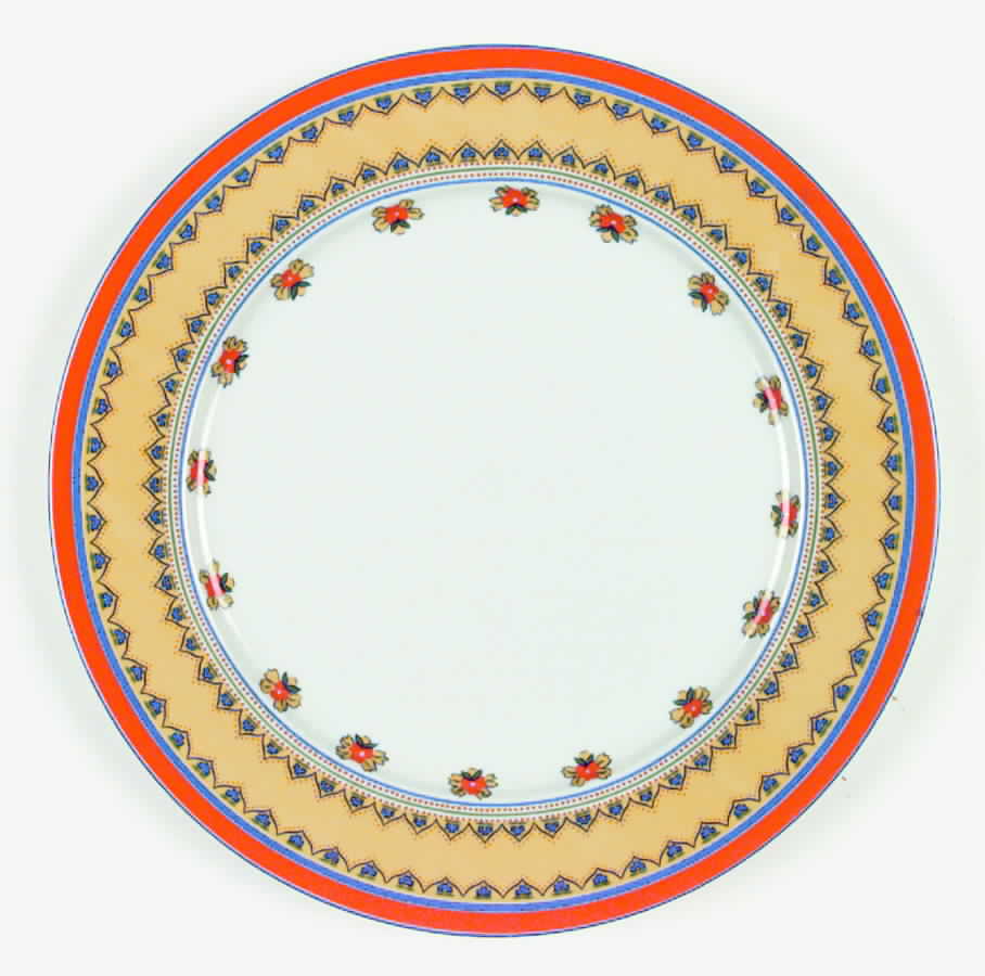 Arles Dinner Plate by Block-1