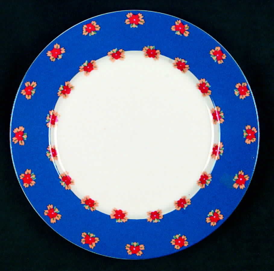 Arles Salad Plate by Block-1